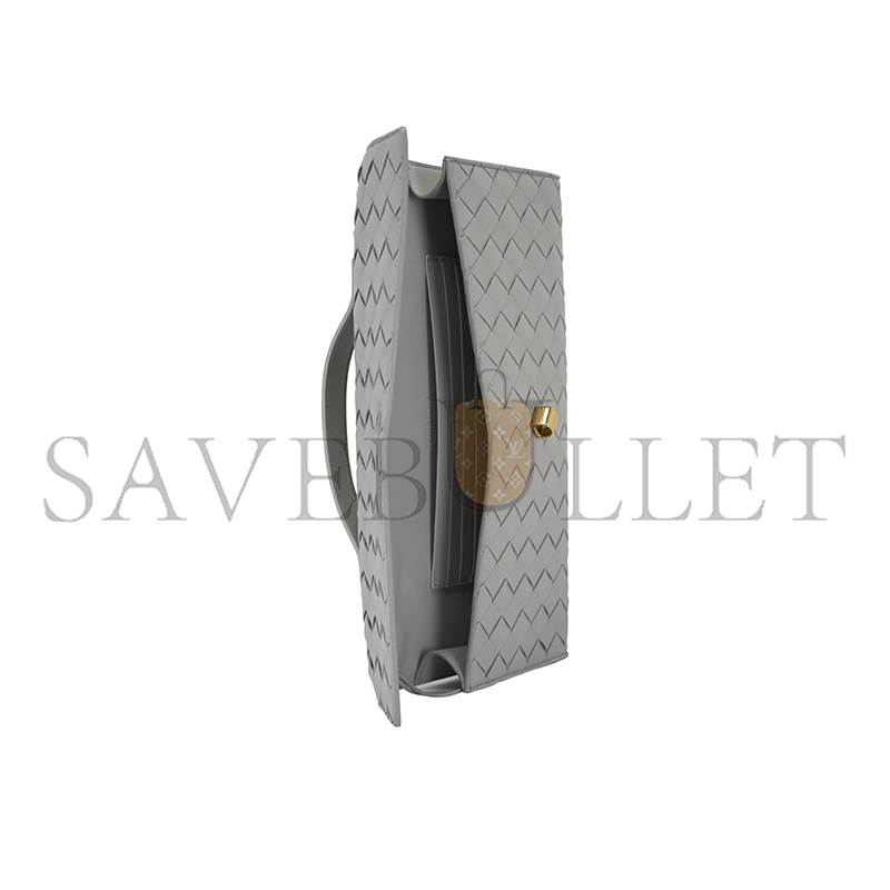 BOTTEGA VENETA ANDIAMO CLUTCH 741511 (31*13*3cm)